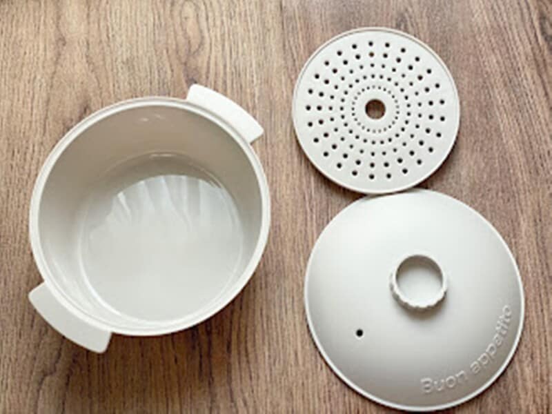 電子レンジでインスタントラーメンが作れる丼