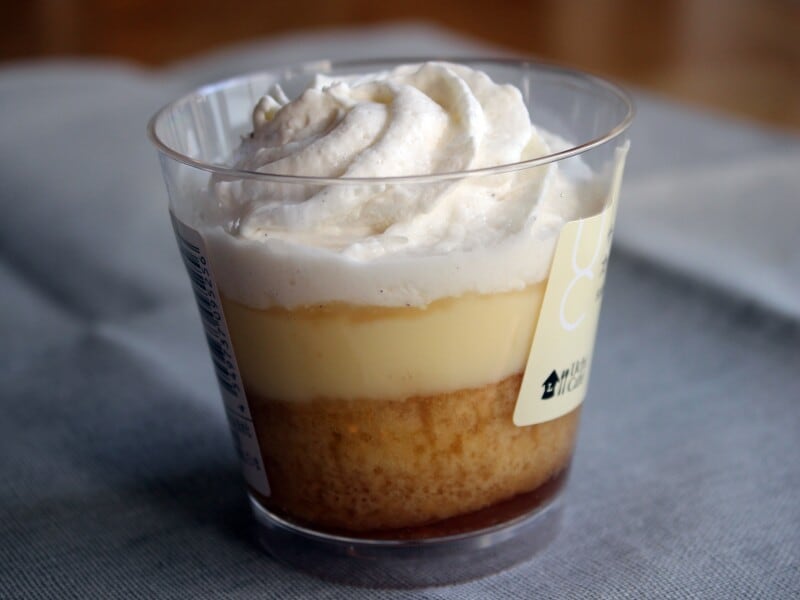 サバラン風カップケーキ