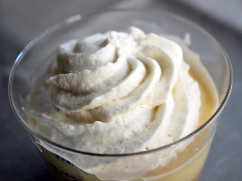 サバラン風カップケーキ