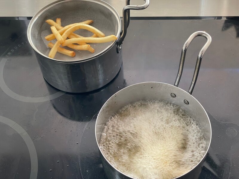 業務スーパー冷凍フライドポテトの揚げ方