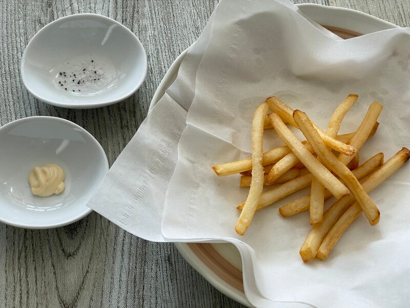 トリュフ塩フライドポテト