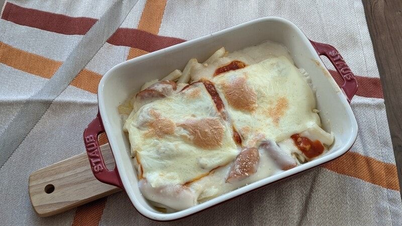 業務スーパーの冷凍フライドポテトを使ったアレンジレシピポテトグラタン