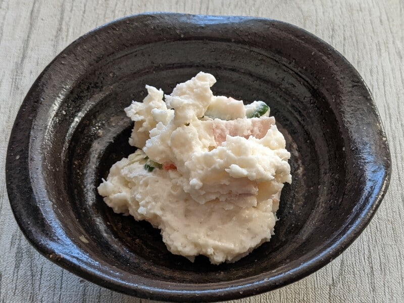 業務スーパーフライドポテトアレンジレシピ　ポテトサラダ