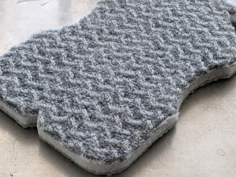 カインズの洗面台掃除用スポンジ