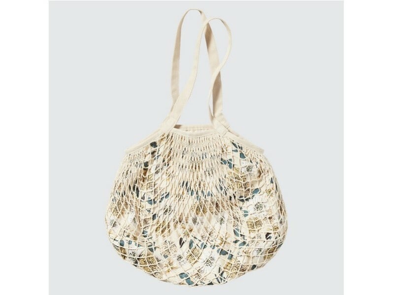 ユニクロ ポール & ジョー メッシュバッグ 1990円(税込)