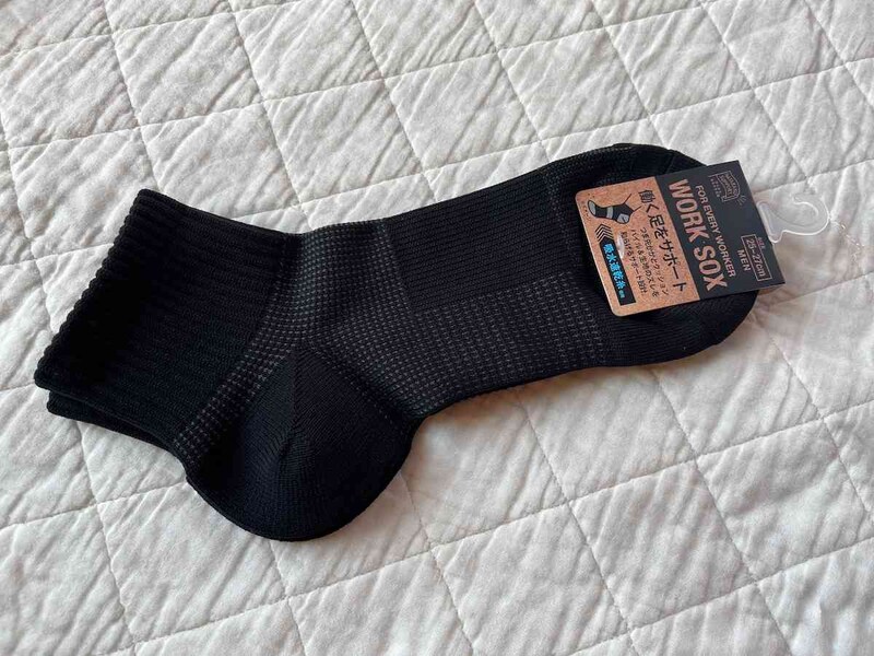 セリアの「ワークソックス」