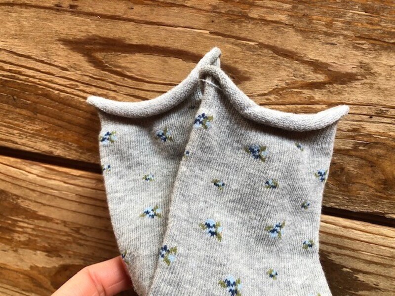 くち部分がゆったり