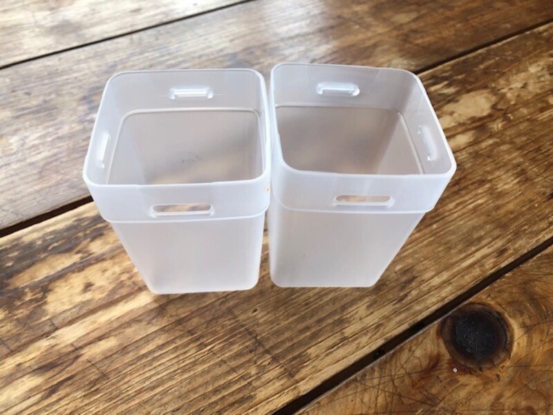 「くつした整理カップ」