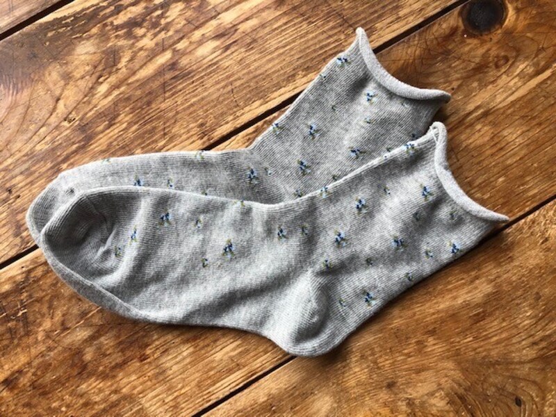 魅力がいっぱいの「くちゴムゆったり　レギュラーソックス」