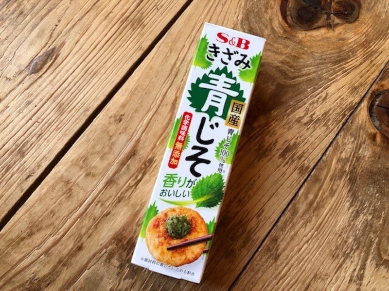 「S &B きざみ青じそ」