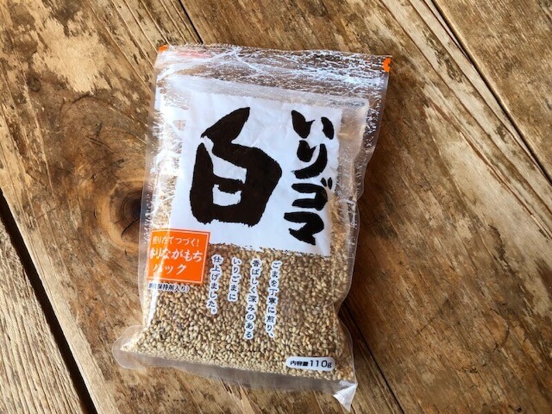 「いりゴマ白」