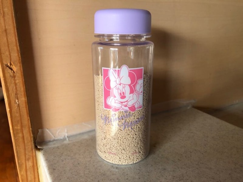 水筒も調味料入れになる