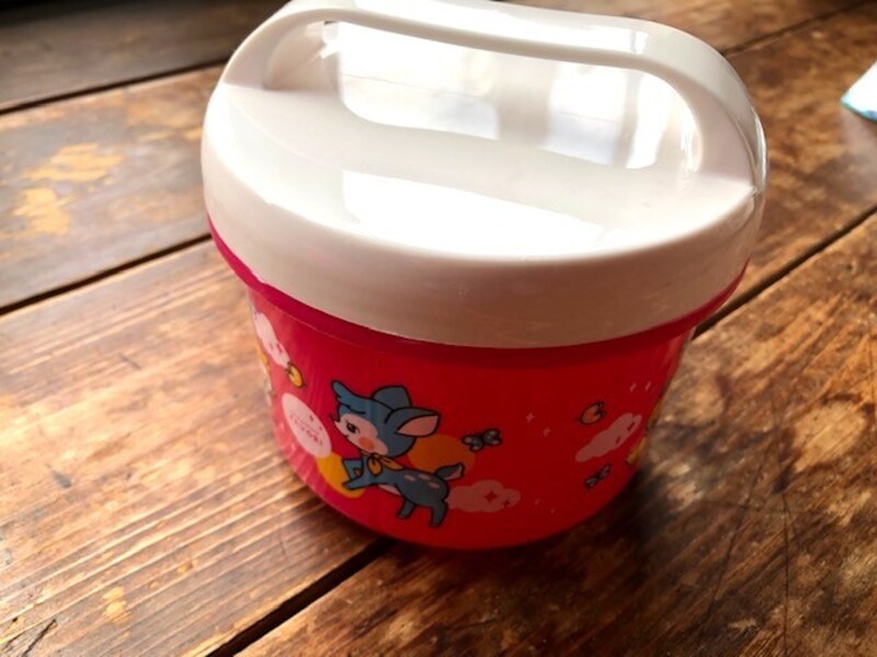 「炊飯ジャー風ランチ」