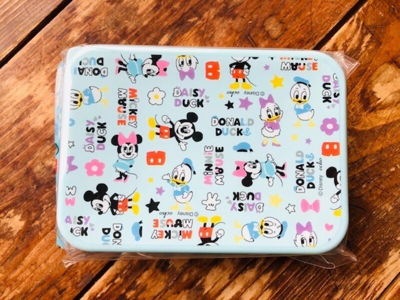 ディズニーキャラがかわいい「ランチボックス」