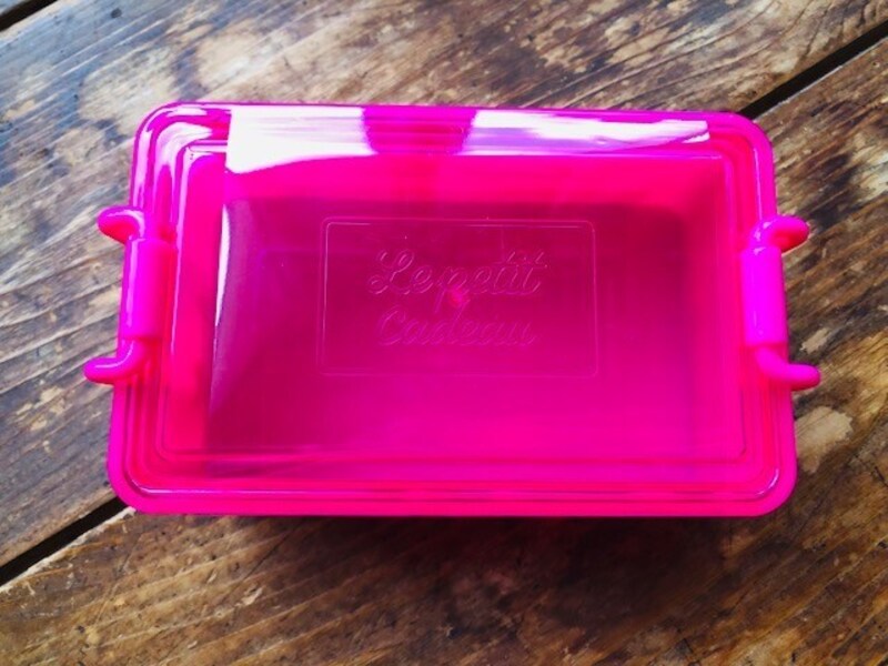 「ランチボックスクリアカラー」