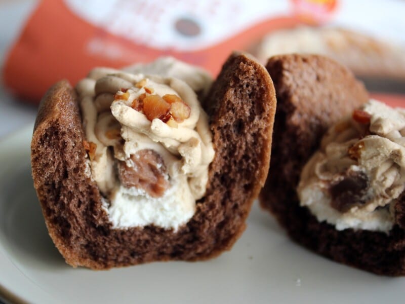 ふわふわケーキオムレットモンブラン