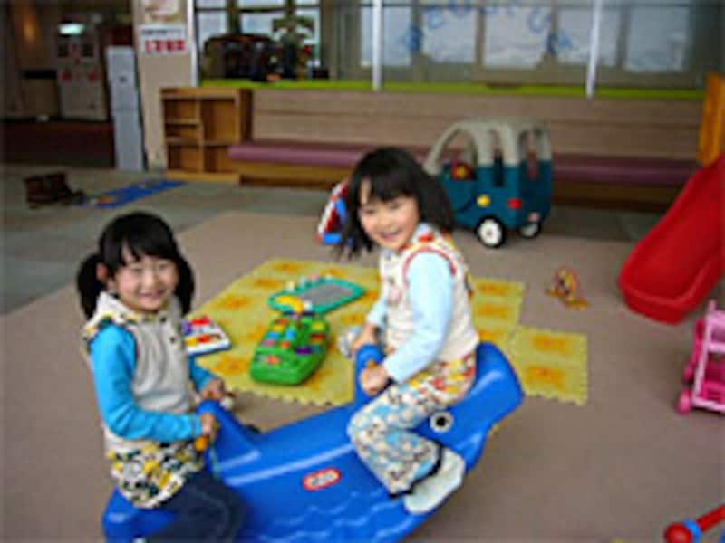 セントレジャー舞子スノーリゾートのちびっこ広場