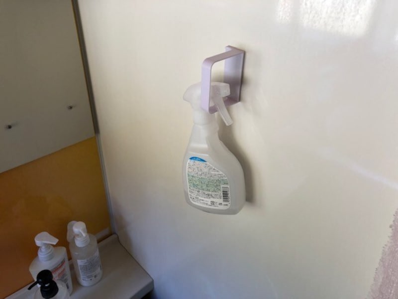 お風呂洗いのスプーレーも