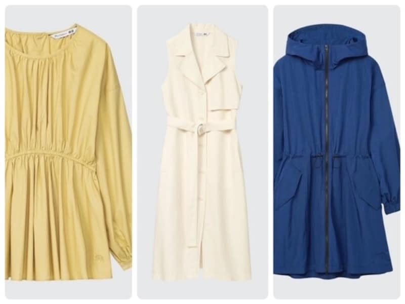 通常のベーシックなユニクロアイテムとは一味違うデザインが揃っています