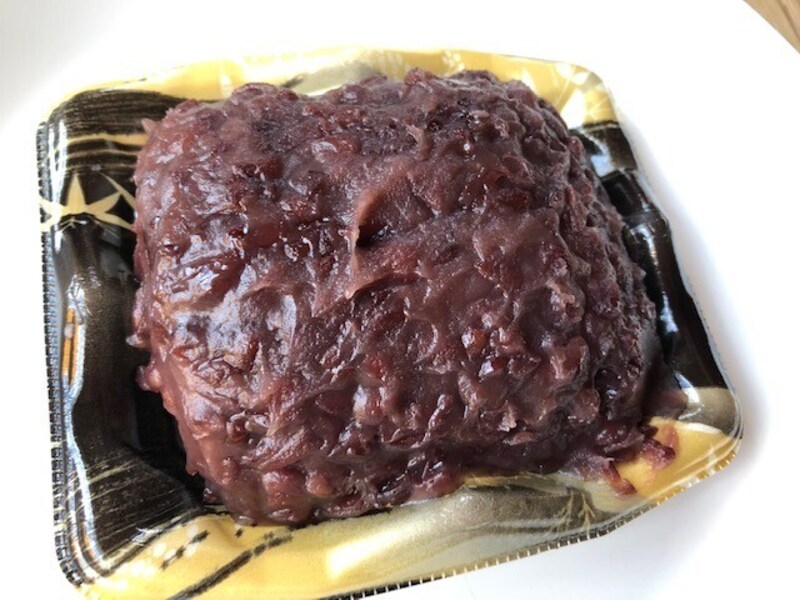 甘さ控えめで後味スッキリ