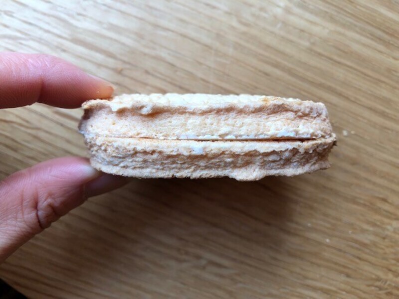 側面がかたくなっていて美味しい