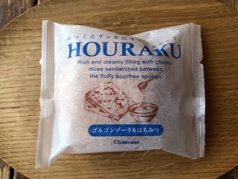 「豊酪 ゴルゴンゾーラ&はちみつ」