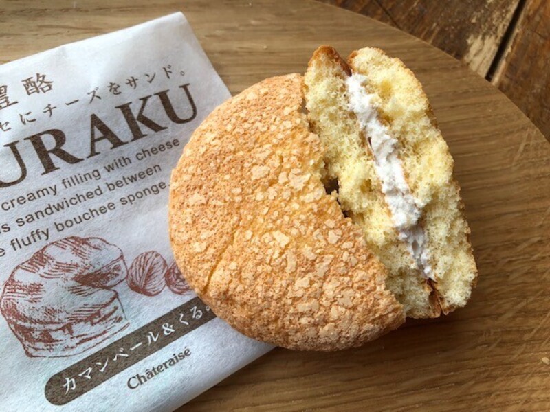 チーズの風味と甘さがある