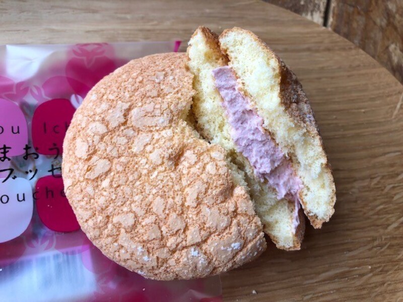 甘酸っぱい苺の風味