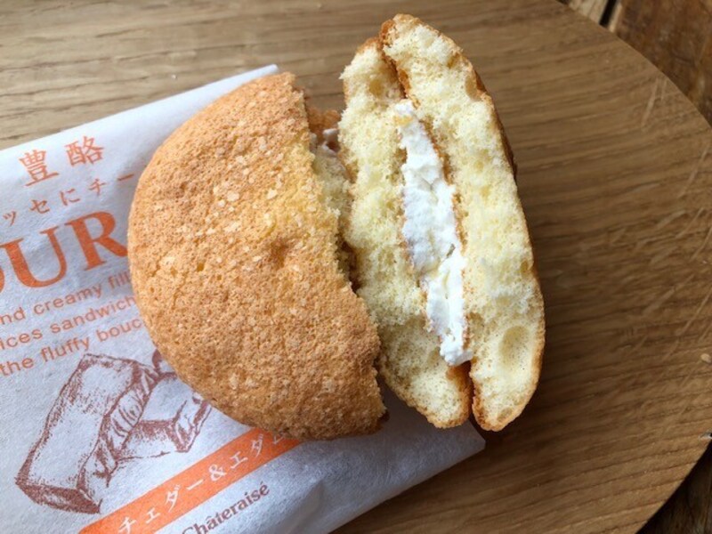 チーズの風味が感じられる