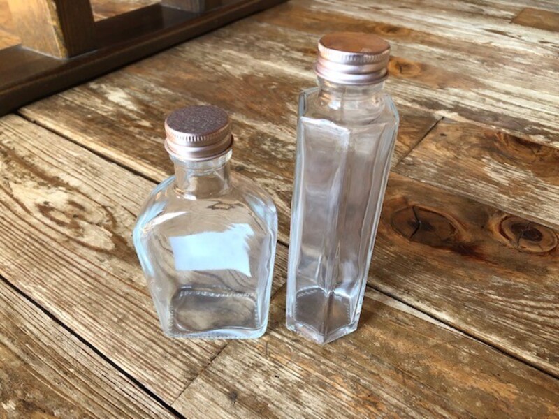 瓶の種類も豊富