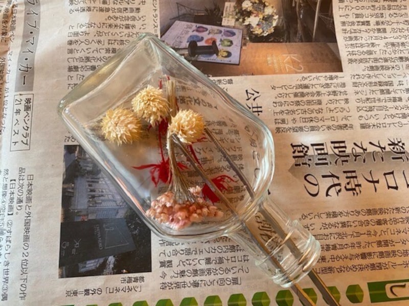 フラワーの配置を考える