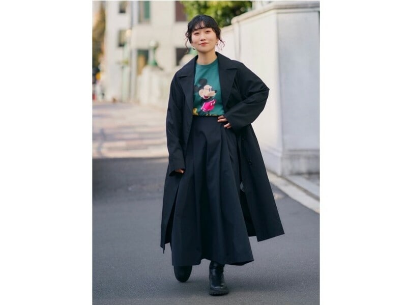 ボリュームはありつつ腰まわりはすっきり見えるのが優秀　出典：StyleHint