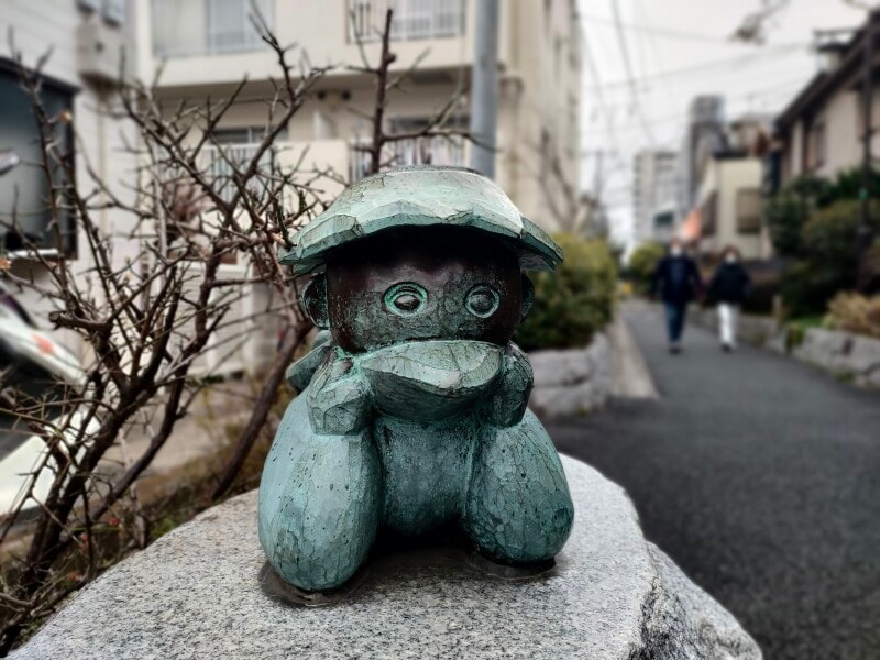 カメラ作例(ポートレートモード)