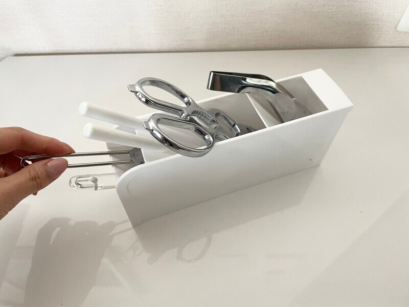 キッチンツールスタンドとして活用