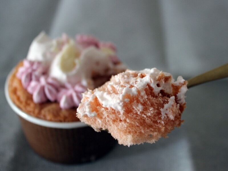 さくらクリームシフォン