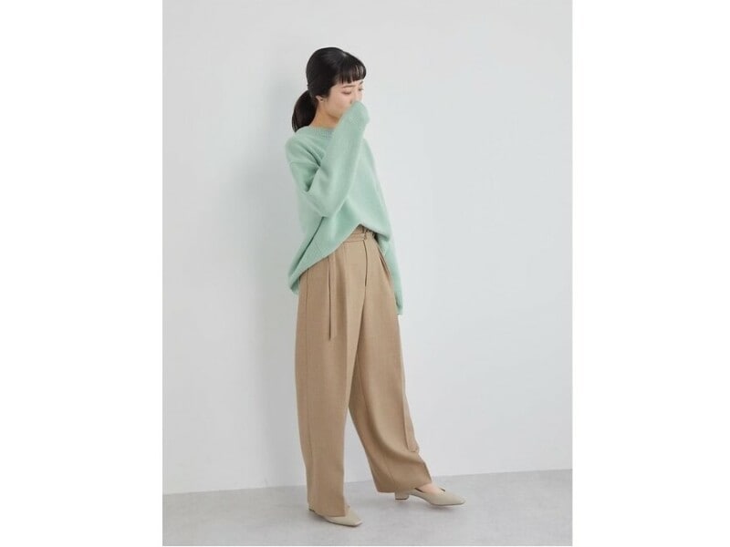 筒が太めの流れるようなラインできれいにカバーできます 出典:WEAR