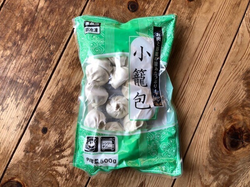 業務スーパーの「小籠包」