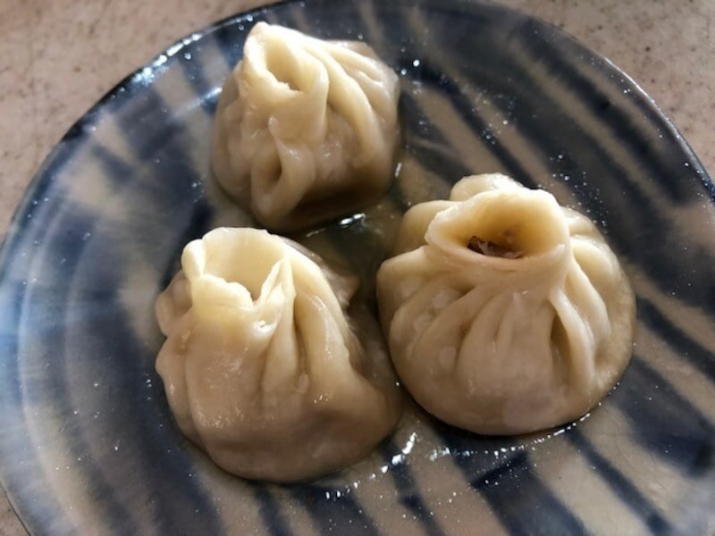 スープが溢れ出す