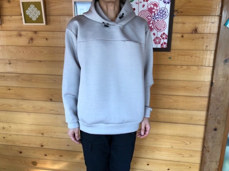 身長160cmくらいの女性着用