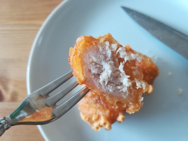 ファミリーマートの「クリスピーチキン プレーン」はサクサク！