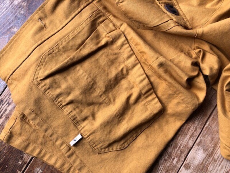 ポケットが大きい