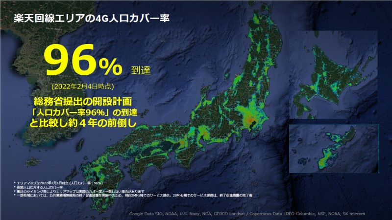 楽天モバイル注意点