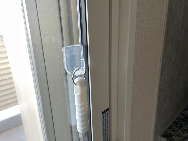 カードリングを取り付けるとスッキリ収まる