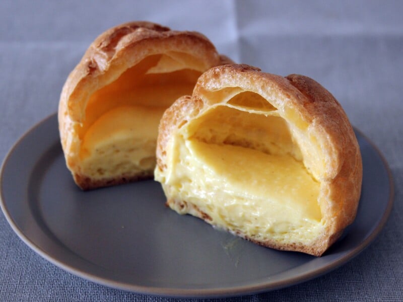 ローソンのカスタードスイーツ