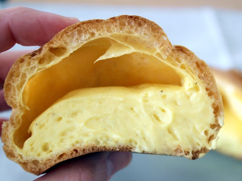 ローソンのカスタードスイーツ