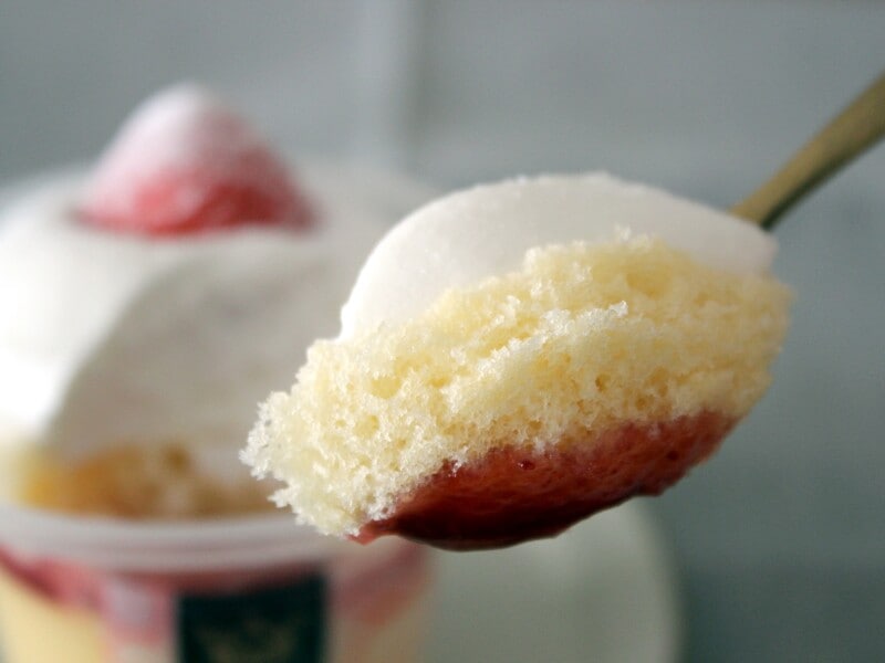 ローソンのカスタードスイーツ