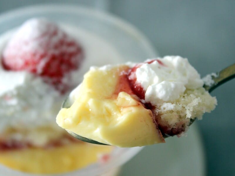 ローソンのカスタードスイーツ