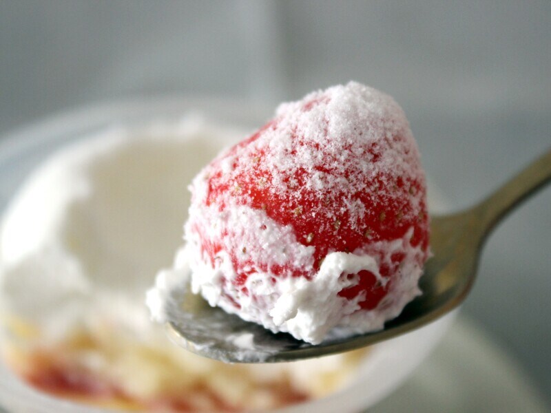 ローソンのカスタードスイーツ