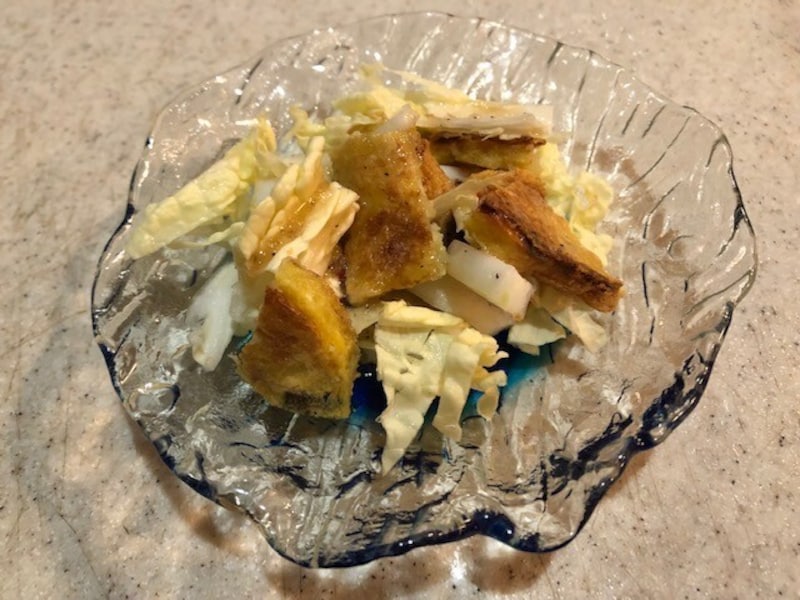 白菜サラダ