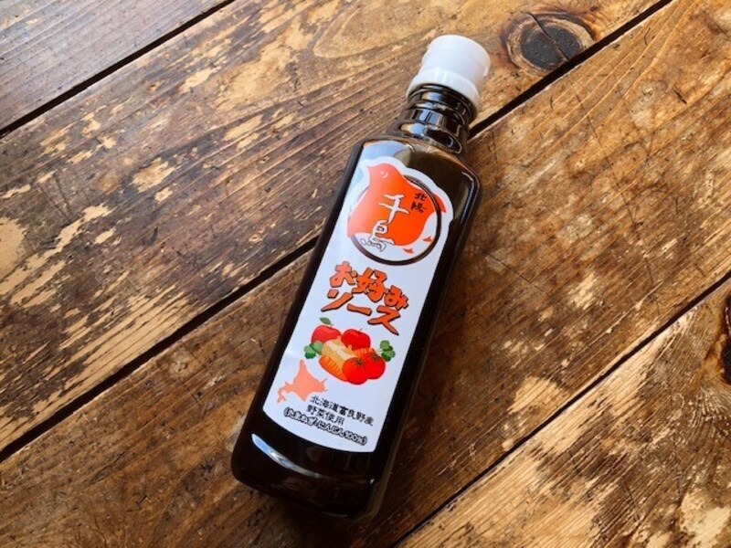 「北陽千鳥お好みソース」